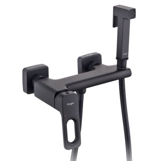 Гигиенический душ со смесителем Raglo R51.51.06 чёрный